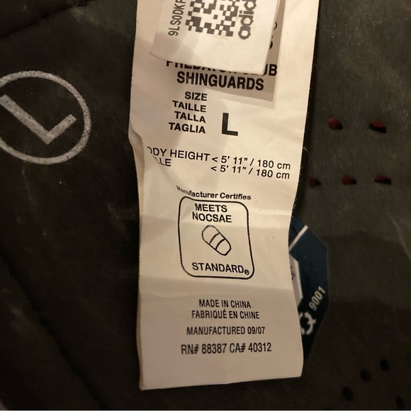 ADIDAS I Shin Gaurds Pink Womens Large for Shorter than 5’11’’ - Picture 5 of 8